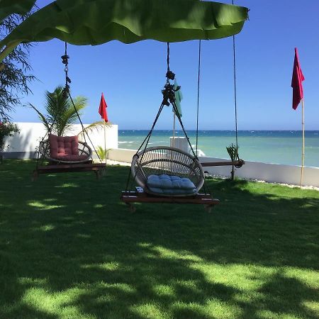 Bamboobeachvilla1 Ac New Oceanfront Pool Sunsetview Garden Kitchen Satellite Starlink Wi-Fi Dimiao Esterno foto