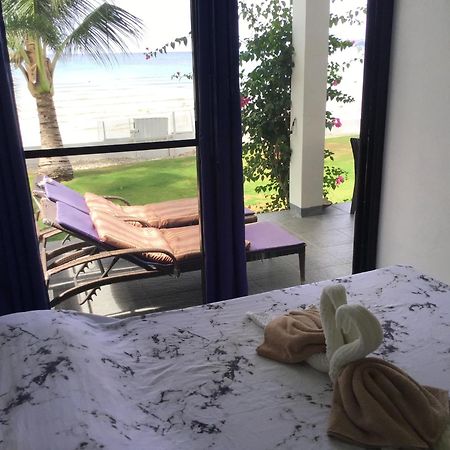 Bamboobeachvilla1 Ac New Oceanfront Pool Sunsetview Garden Kitchen Satellite Starlink Wi-Fi Dimiao Esterno foto