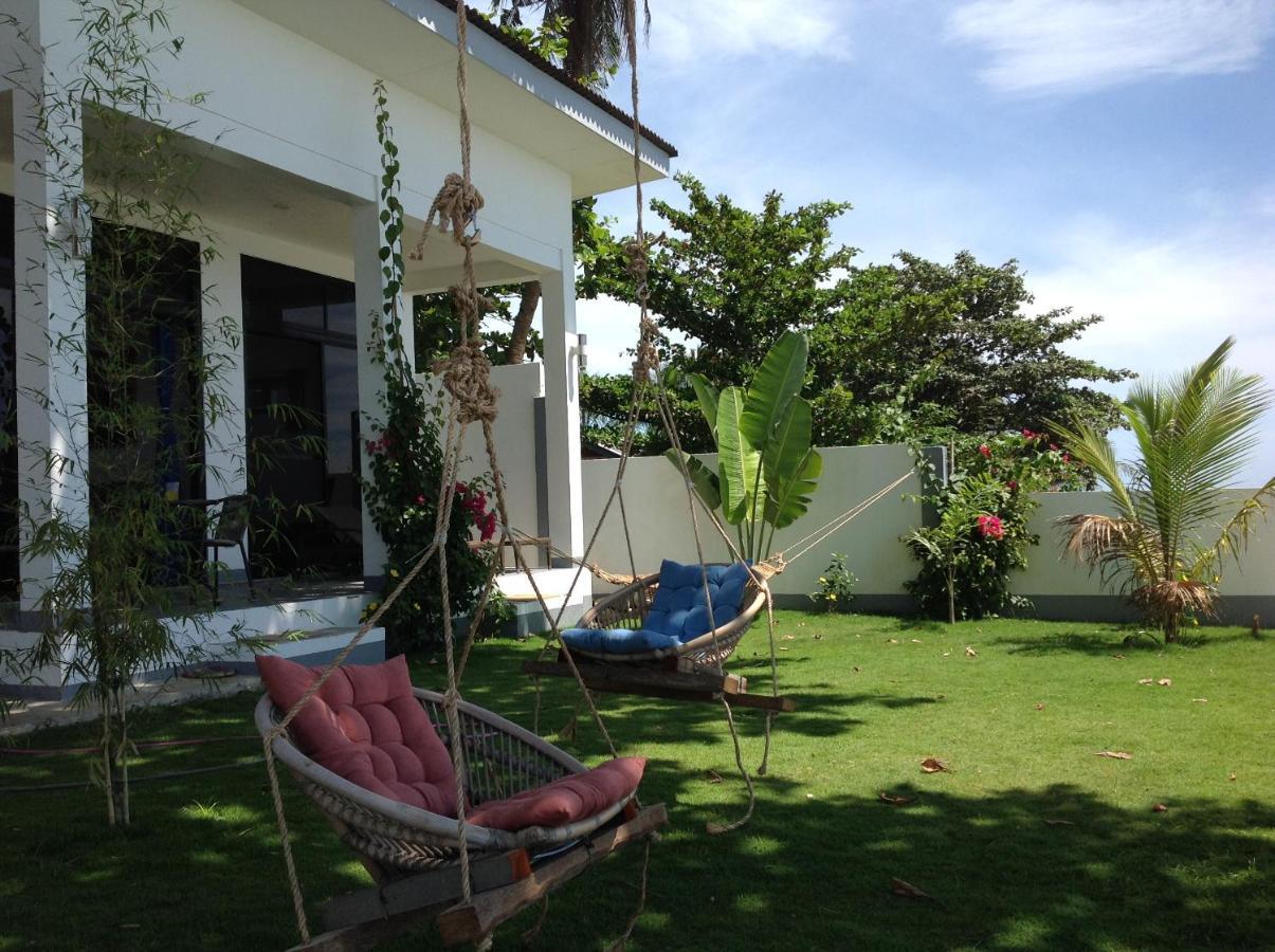 Bamboobeachvilla1 Ac New Oceanfront Pool Sunsetview Garden Kitchen Satellite Starlink Wi-Fi Dimiao Esterno foto