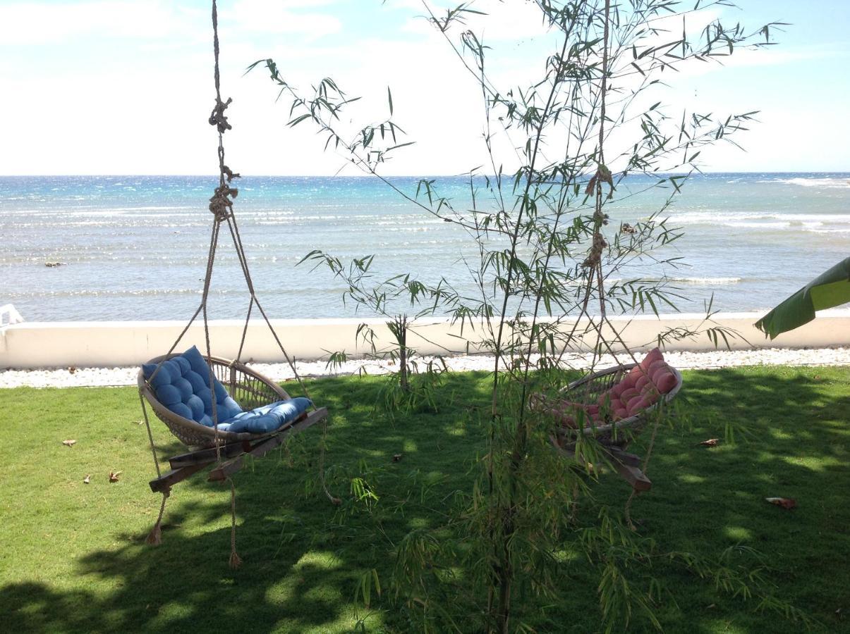 Bamboobeachvilla1 Ac New Oceanfront Pool Sunsetview Garden Kitchen Satellite Starlink Wi-Fi Dimiao Esterno foto