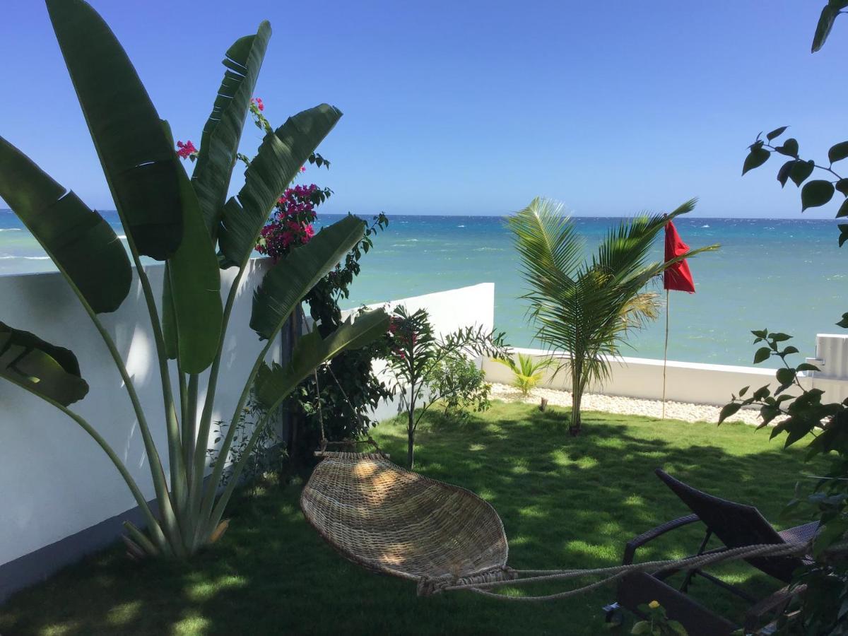 Bamboobeachvilla1 Ac New Oceanfront Pool Sunsetview Garden Kitchen Satellite Starlink Wi-Fi Dimiao Esterno foto
