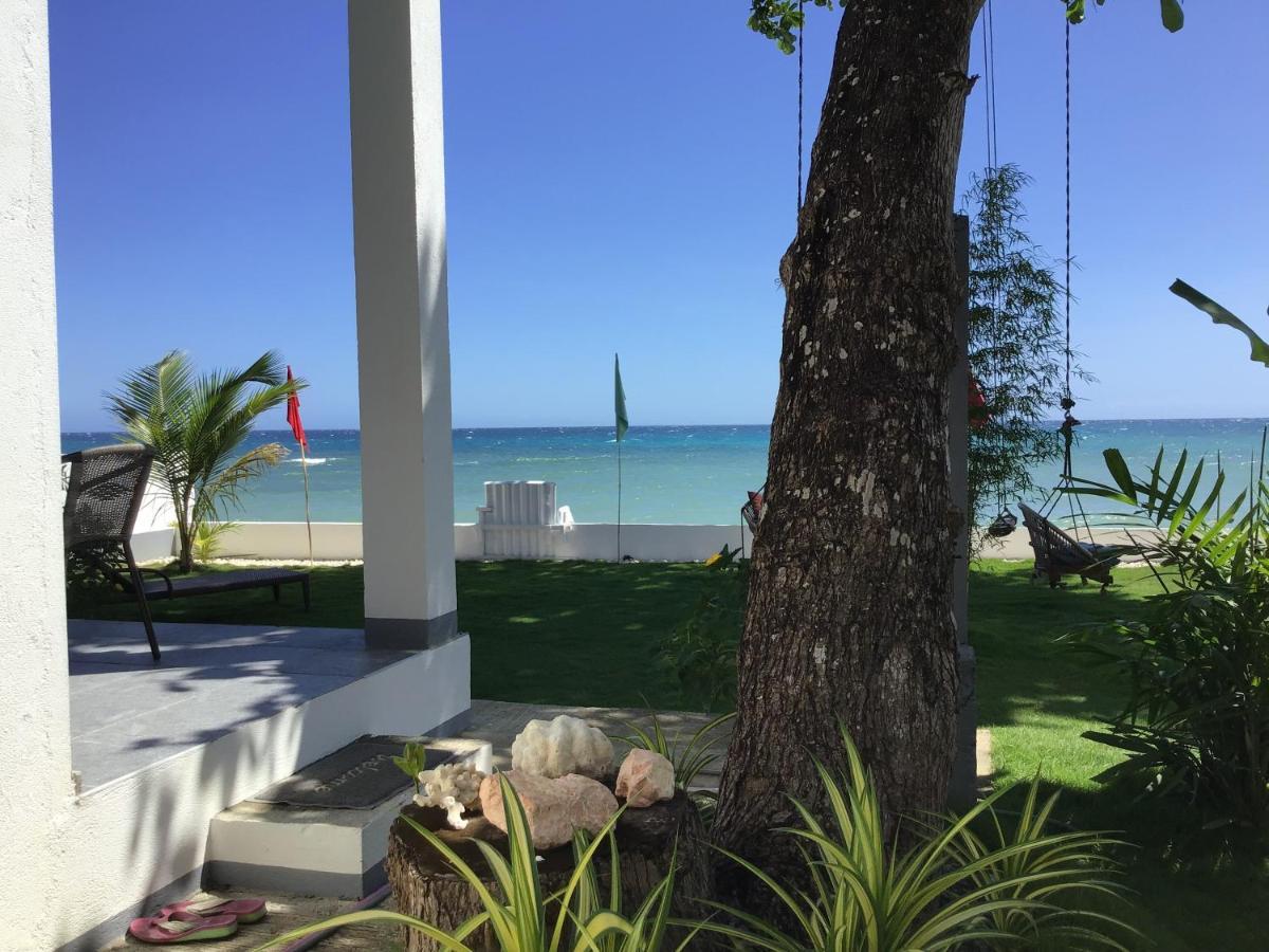 Bamboobeachvilla1 Ac New Oceanfront Pool Sunsetview Garden Kitchen Satellite Starlink Wi-Fi Dimiao Esterno foto