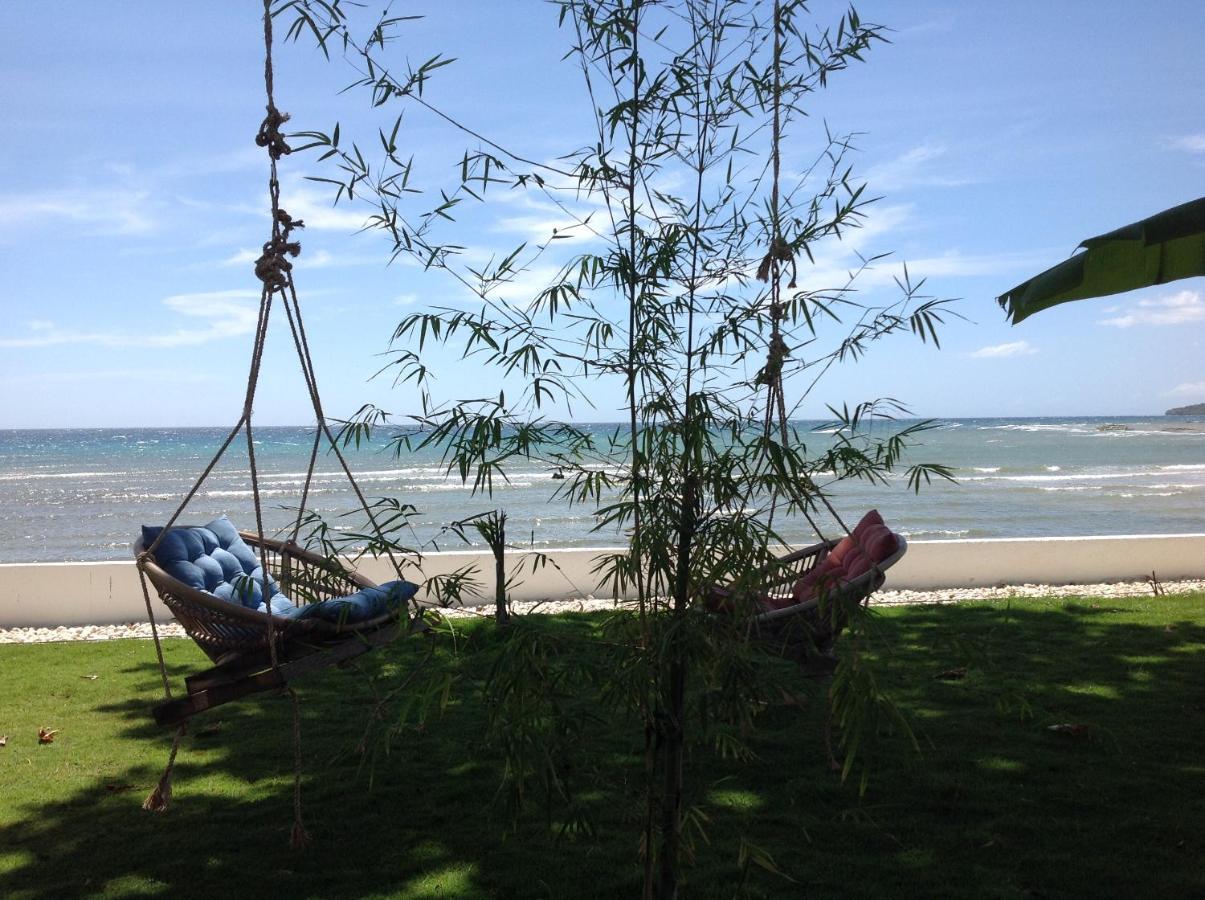 Bamboobeachvilla1 Ac New Oceanfront Pool Sunsetview Garden Kitchen Satellite Starlink Wi-Fi Dimiao Esterno foto