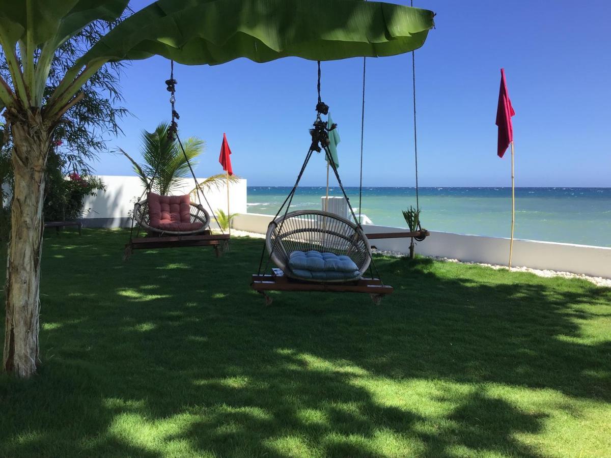Bamboobeachvilla1 Ac New Oceanfront Pool Sunsetview Garden Kitchen Satellite Starlink Wi-Fi Dimiao Esterno foto