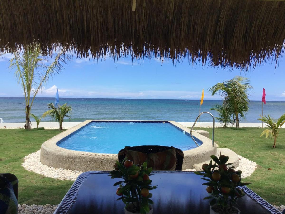 Bamboobeachvilla1 Ac New Oceanfront Pool Sunsetview Garden Kitchen Satellite Starlink Wi-Fi Dimiao Esterno foto