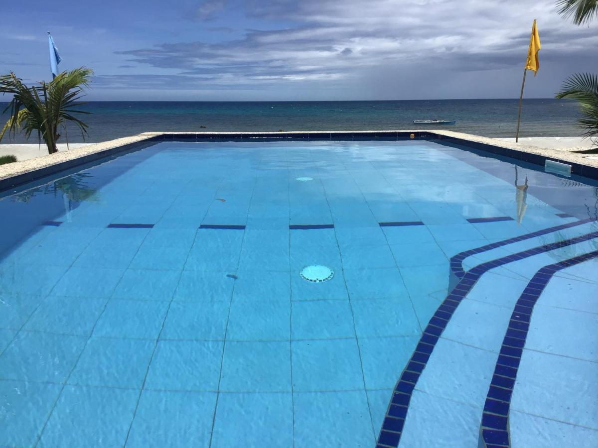 Bamboobeachvilla1 Ac New Oceanfront Pool Sunsetview Garden Kitchen Satellite Starlink Wi-Fi Dimiao Esterno foto