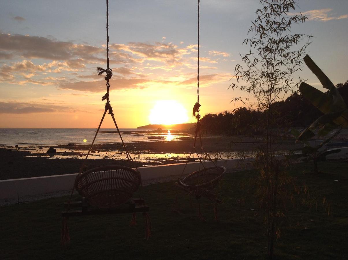 Bamboobeachvilla1 Ac New Oceanfront Pool Sunsetview Garden Kitchen Satellite Starlink Wi-Fi Dimiao Esterno foto