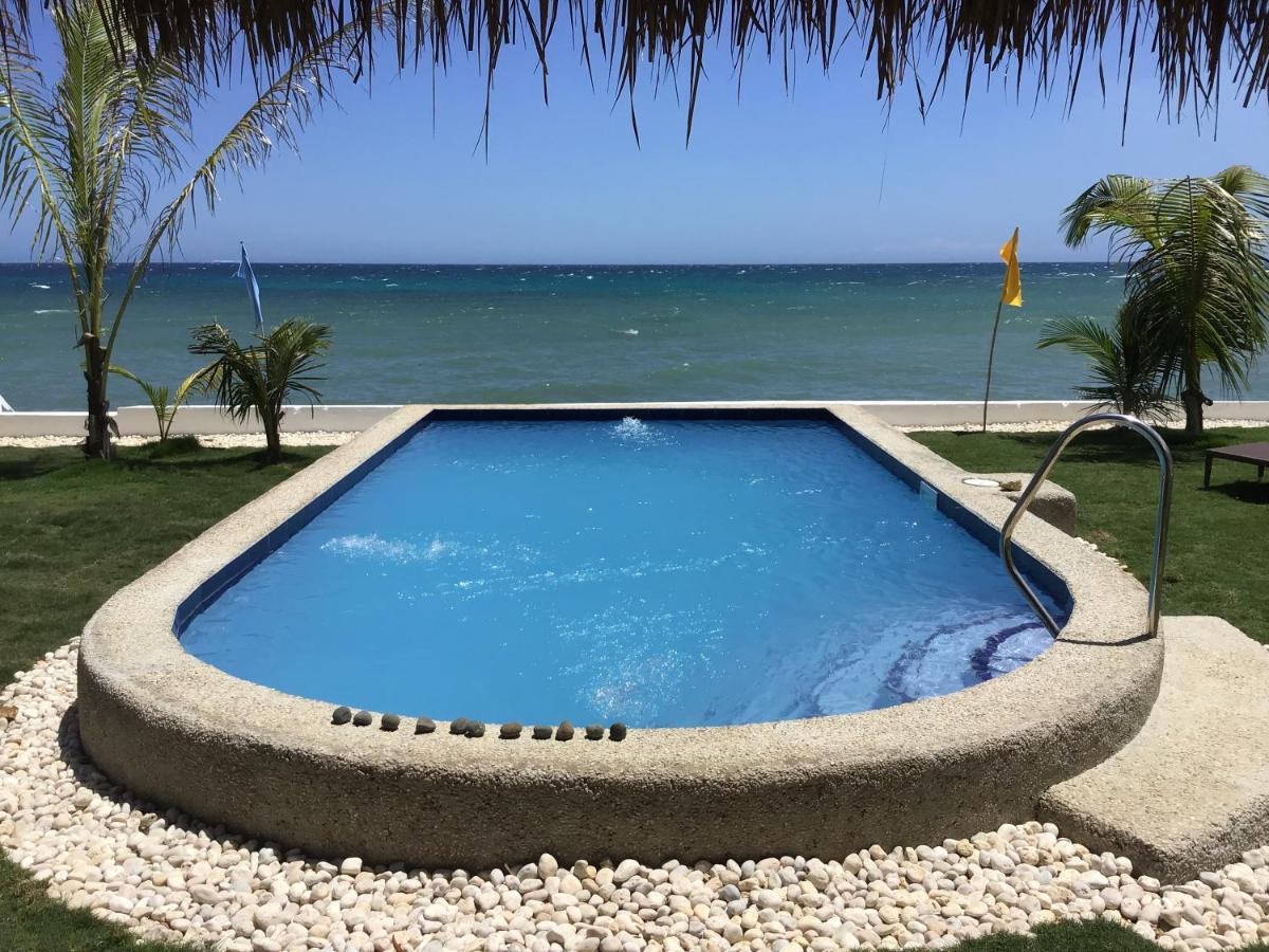 Bamboobeachvilla1 Ac New Oceanfront Pool Sunsetview Garden Kitchen Satellite Starlink Wi-Fi Dimiao Esterno foto