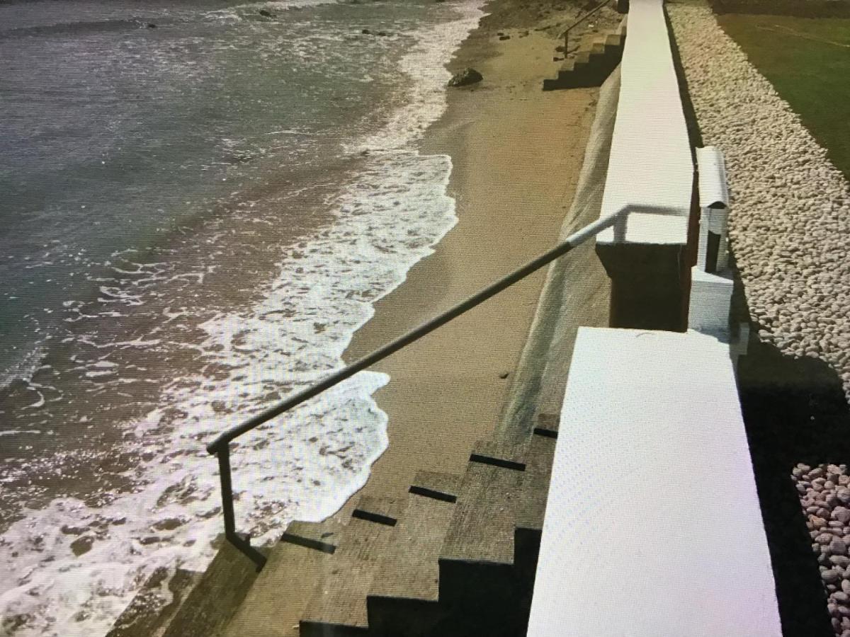 Bamboobeachvilla1 Ac New Oceanfront Pool Sunsetview Garden Kitchen Satellite Starlink Wi-Fi Dimiao Esterno foto