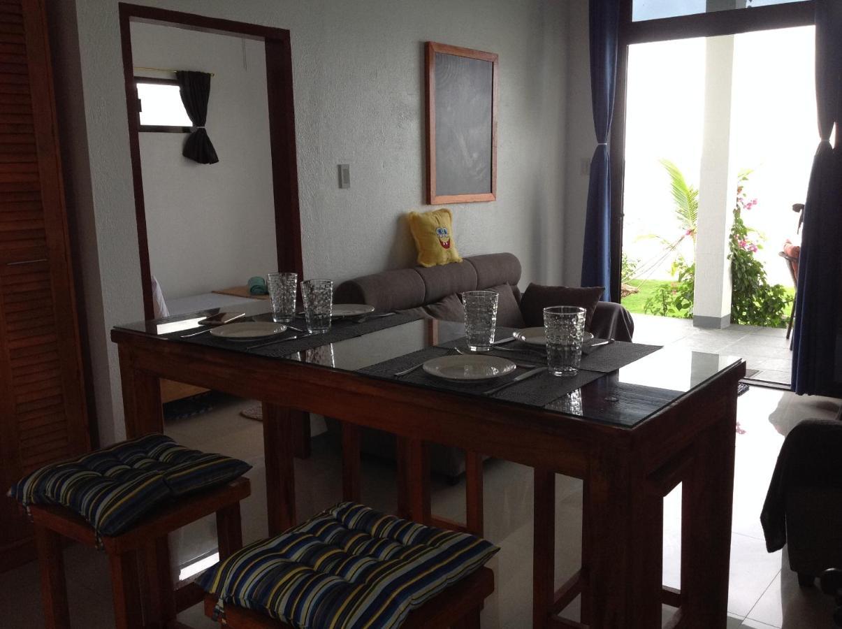 Bamboobeachvilla1 Ac New Oceanfront Pool Sunsetview Garden Kitchen Satellite Starlink Wi-Fi Dimiao Esterno foto