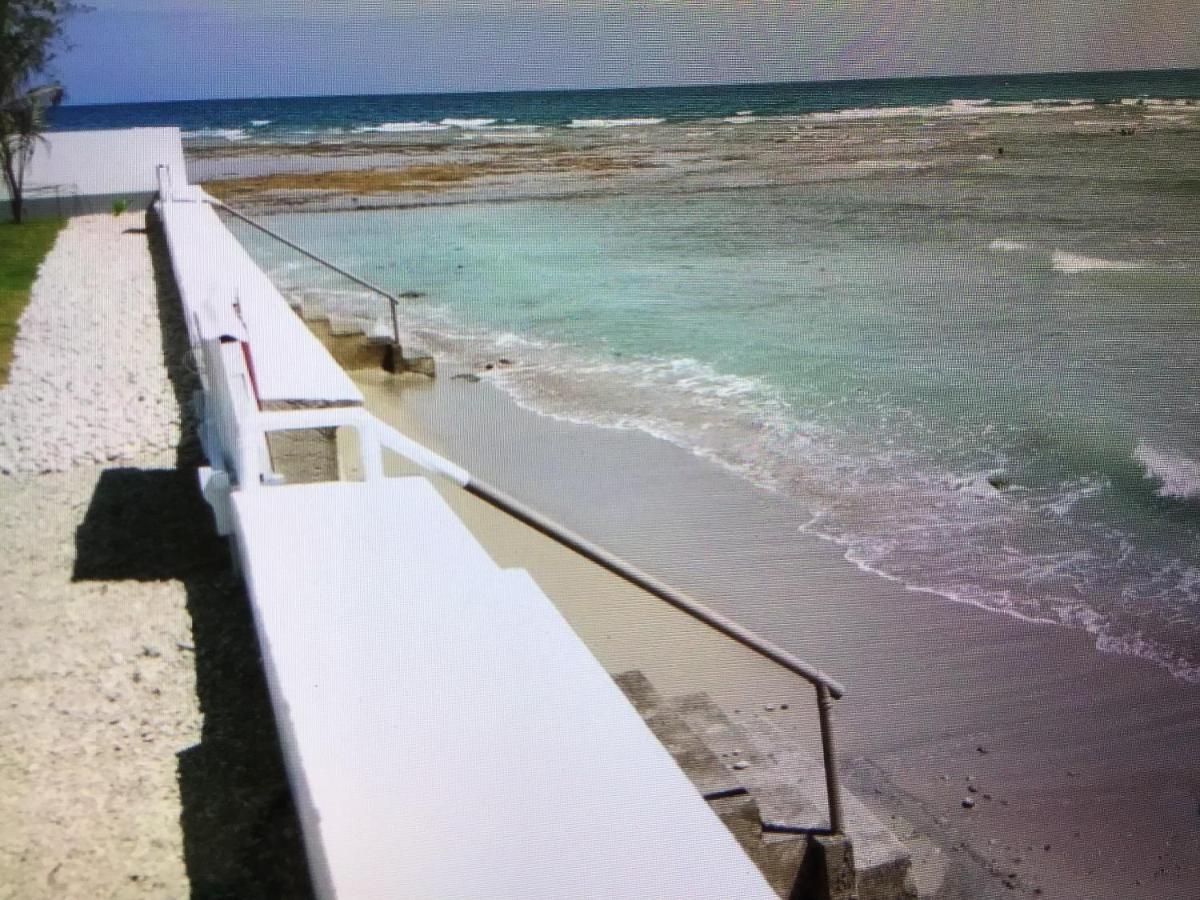 Bamboobeachvilla1 Ac New Oceanfront Pool Sunsetview Garden Kitchen Satellite Starlink Wi-Fi Dimiao Esterno foto