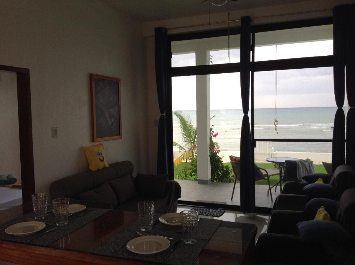 Bamboobeachvilla1 Ac New Oceanfront Pool Sunsetview Garden Kitchen Satellite Starlink Wi-Fi Dimiao Esterno foto