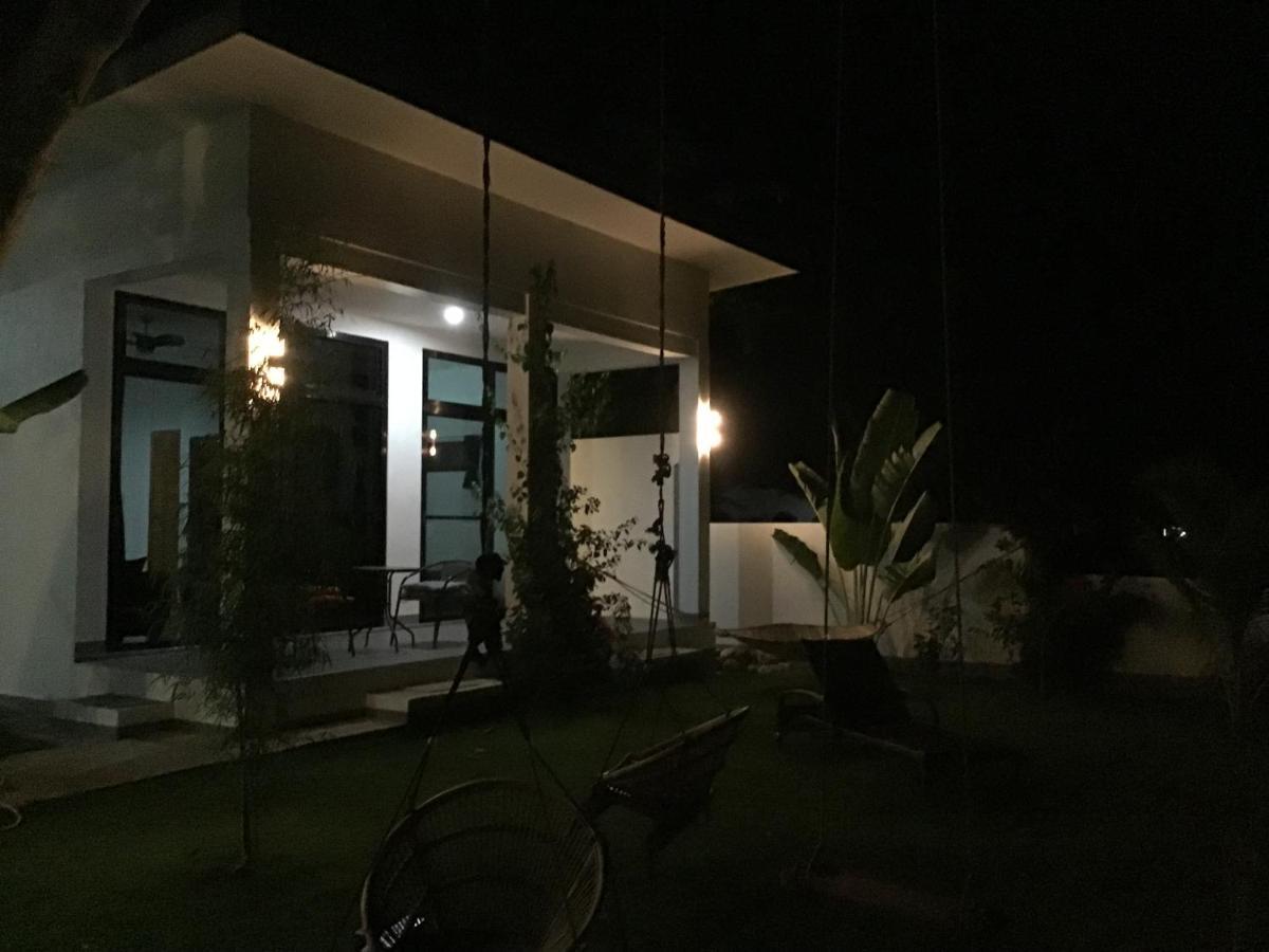 Bamboobeachvilla1 Ac New Oceanfront Pool Sunsetview Garden Kitchen Satellite Starlink Wi-Fi Dimiao Esterno foto
