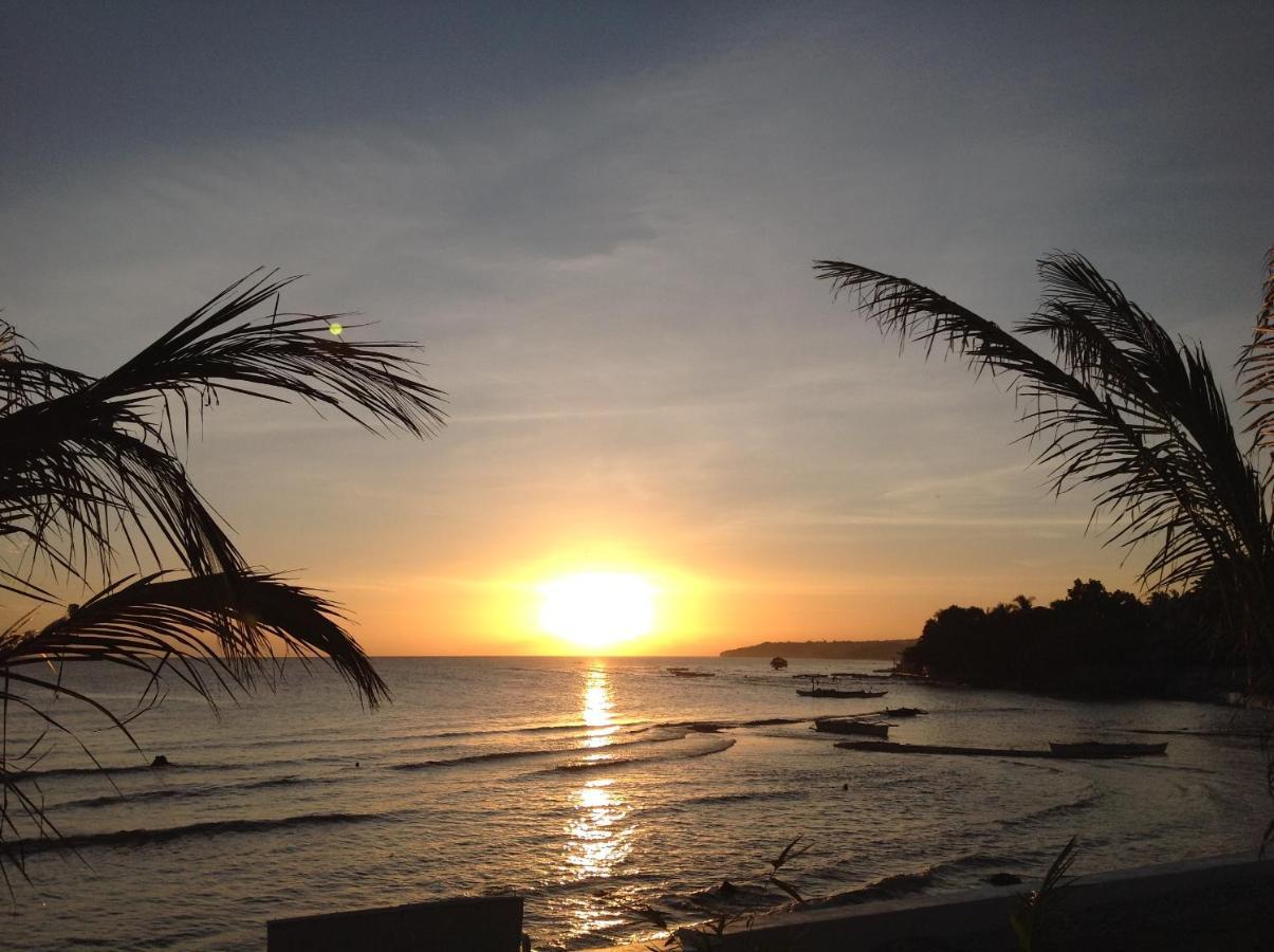 Bamboobeachvilla1 Ac New Oceanfront Pool Sunsetview Garden Kitchen Satellite Starlink Wi-Fi Dimiao Esterno foto