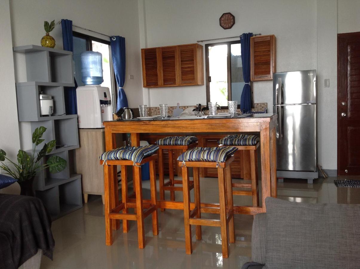 Bamboobeachvilla1 Ac New Oceanfront Pool Sunsetview Garden Kitchen Satellite Starlink Wi-Fi Dimiao Esterno foto