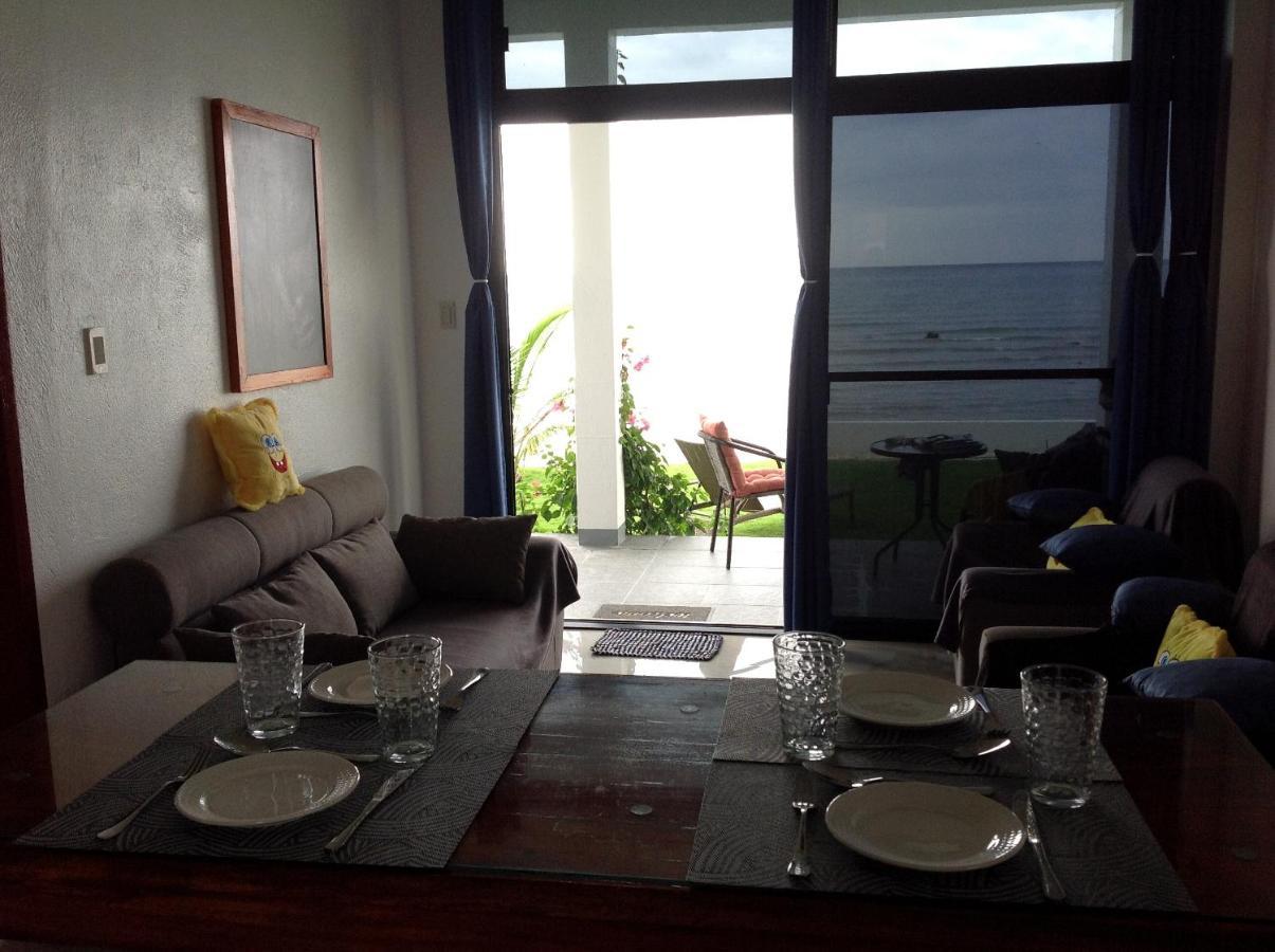 Bamboobeachvilla1 Ac New Oceanfront Pool Sunsetview Garden Kitchen Satellite Starlink Wi-Fi Dimiao Esterno foto