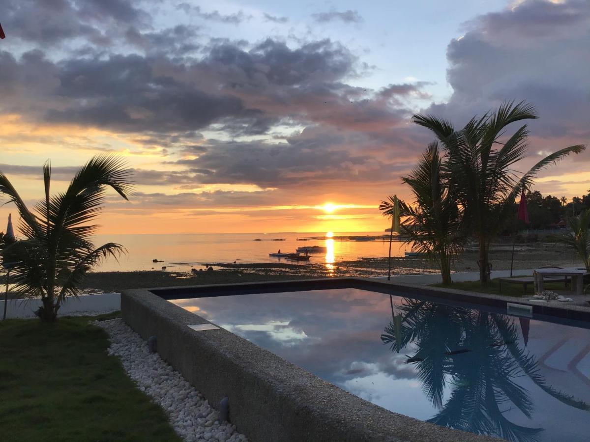 Bamboobeachvilla1 Ac New Oceanfront Pool Sunsetview Garden Kitchen Satellite Starlink Wi-Fi Dimiao Esterno foto