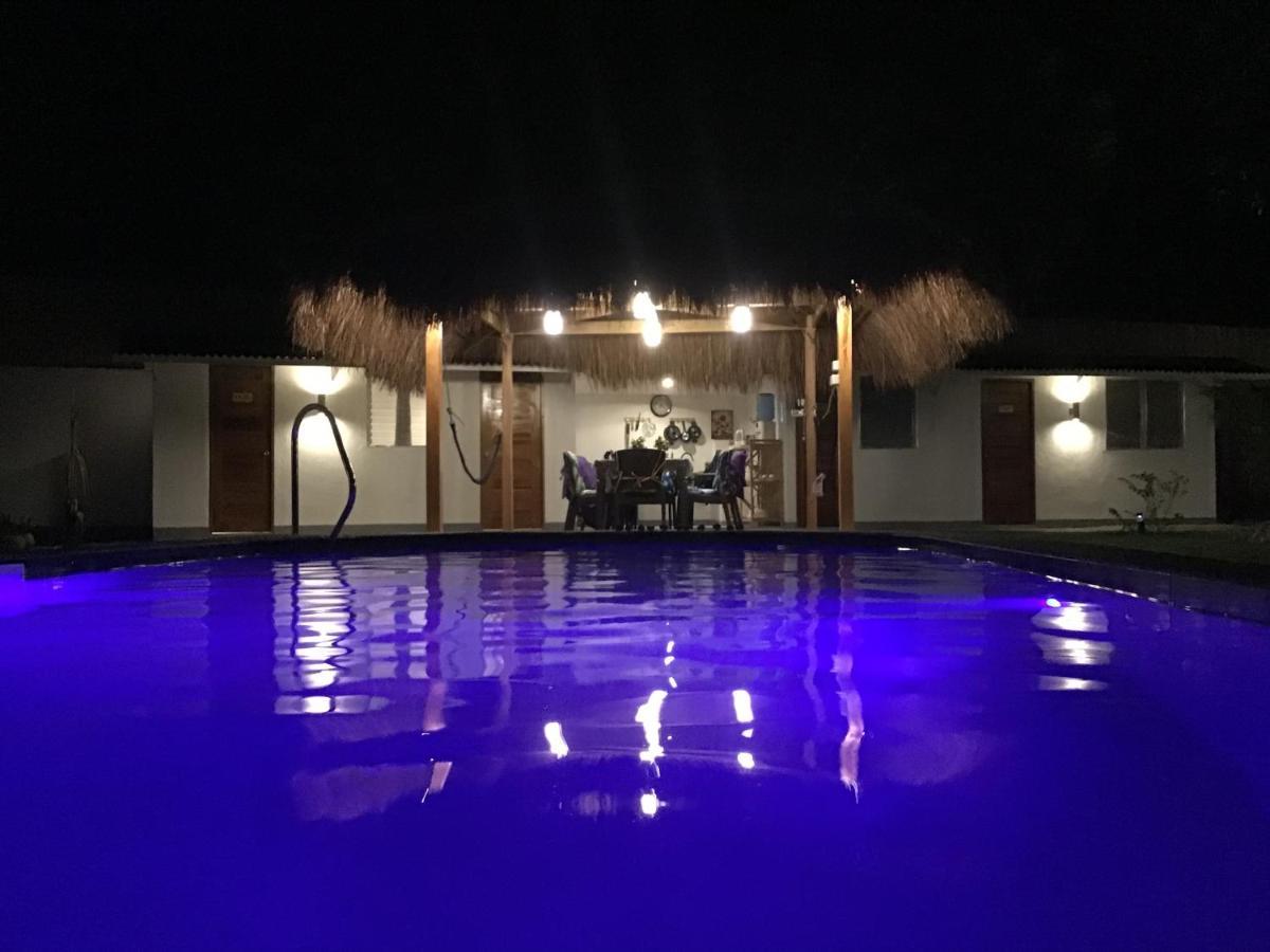 Bamboobeachvilla1 Ac New Oceanfront Pool Sunsetview Garden Kitchen Satellite Starlink Wi-Fi Dimiao Esterno foto