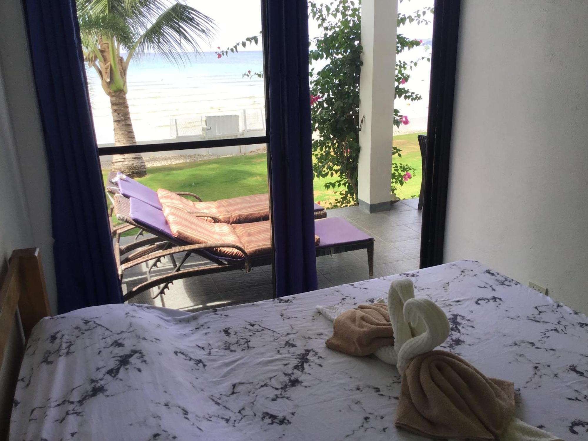 Bamboobeachvilla1 Ac New Oceanfront Pool Sunsetview Garden Kitchen Satellite Starlink Wi-Fi Dimiao Esterno foto